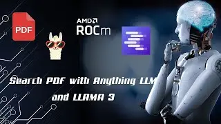 Search PDFs with Meta LLAMA-3 on Manjaro! LM Studio & Anything LLM Setup