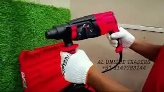 Powerbilt rotary hammer Best rotary hammer drill Powerful hammer drill machine #aluniquetraders