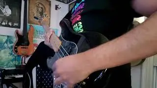 Grey Ice Water by Modest Mouse (Bass Cover)