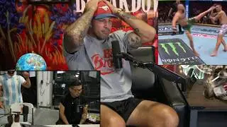 Brendan Schaub MELTDOWN Reacting To Conor McGregor LOSING To Max Holloway!!!