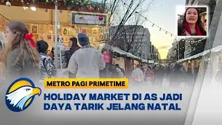 Kasih Natal -  Suasana Holiday Market di Washington D.C. Ramai Pengunjung Jelang Natal