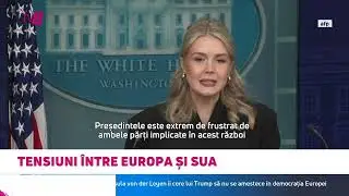 Tensiuni SUA UE după declarațiile lui Trump despre Zelenski