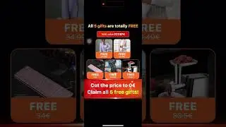 HOW To GET FREE GIFT ON SHEIN\ Use my code: yjk2qd to get free gift (new users) #shein#ootd#freegift