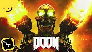 Let's Play DOOM (2016) | Part 4 - Meltdown | Blind Gameplay Walkthrough