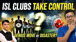 🔴Indian Football Crisis Solved? ISL Clubs vs AIFF Explained | Big Reform ahead with Sports Ministry