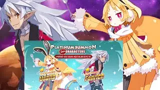 NEW BANNER COMING TOMORROW! NEW FENRICH & USALIA INCOMING IN DISGAEA RPG! PLATINUM BANNER INCOMING!
