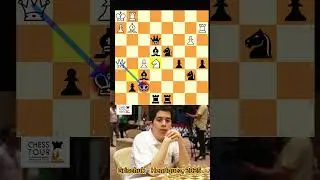 Toquecitos MORTALES de Henriquez para DERROTAR a una BESTIA!: Grischuk - Henriquez, 2025 #shorts