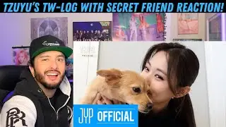 TZUYU’s TW-LOG with SECRET FRIEND Reaction!
