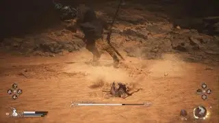 Black Myth: Wukong - Yellow sand Desolate Dusk Boss Fight
