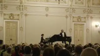 Анна Кантор и Дмитрий Воропаев, Вечер романсов, II отделение