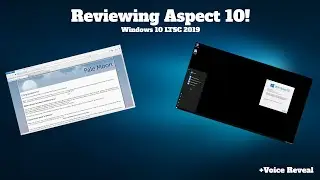 Reviewing Aspect 10, The Smallest Windows 10 Ever!