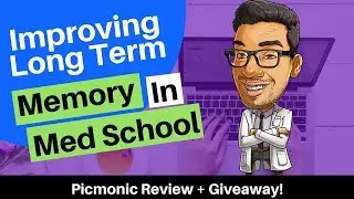 Improving Long Term Retention in Med School (Picmonic Review + Giveaway)