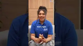 This Labubu has some news to share!