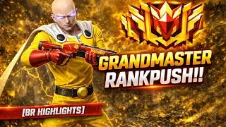Low end device br rank game play highlights 🔥 FREE FIRE Game play best sensitivity 