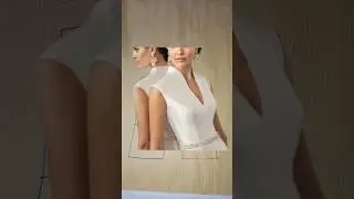 Stylish Stand Collar #sewing #ussewtips #sewingtutorial #shortvideo #fashion #collar #sewingtips