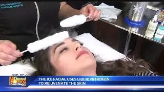 ICE Facial: The Benefits of Freezing your Face