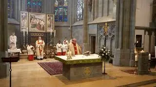 Hochamt am 23.11.2025 11:30 Uhr | Katholischer Gottesdienst LIVE | Propstei St. Walburga Werl