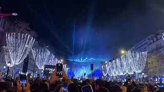 2025/26 Paris New Year’s Fireworks 프랑스 파리 신년 불꽃 축제! 🎇