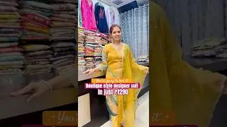 Boutique style suit in just ₹1290✨🌸 |☎️9456414025 #youtubeshorts #trending #viral