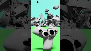 Alphabet Lore K Y Z Scream! #shorts