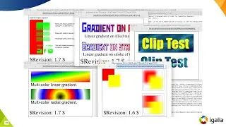 Status of the Layer Based SVG Engine in WebKit