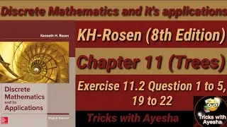 Lecture 5 Discrete mathematics and it's applications KH-Rosen(8th Edition) Chapter 11 Section 11.2