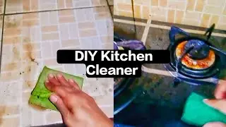 How to make  Homemade Kitchen Cleaner Spray //DIY Kitchen cleaner 💗