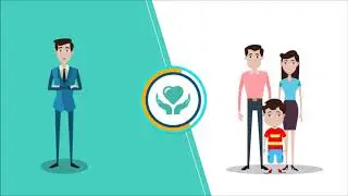 Life Insurance Animated Video | Best Policy | No Paper work Policy | Health Insurance Policies