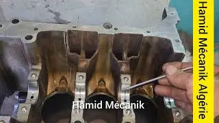 Comment poser Coussinets Paliers sur Bloc moteur Peugeot 208, 301 1.2 Vti, كيفية وضع كوسيني بليي