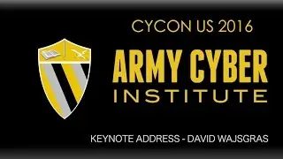 KEYNOTE ADDRESS - DAVID WAJSGRAS