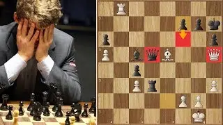 Svidler's Deadly Trap | Svidler vs Carlsen | Candidates Tournament 2013. | Round 6