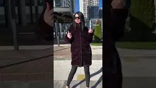 &ldquo;Oversized Chic: Stylish Mink Coat in Trendy Marsala Color Стильная Норковая Шуба в Цвете Марсала