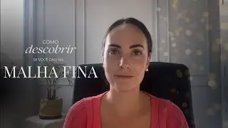 Como DESCOBRIR se voc&ecirc; caiu na MALHA FINA? Tutorial PASSO A PASSO Atualizado 2025