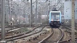 Passage de plusieurs Z20500 + Z50000 IDFM en gare de Saint-Denis (RER D/LIGNE H)