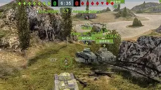 Gro&szlig;traktor in Mines - World of Tanks Blitz