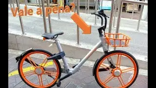 Mobike - Mobilidade Urbana no Mexico