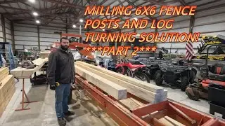 Milling Logs - Woodmizer LT15 Sawmill - PART 2