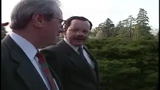 'Homecoming long overdue': Former hostage Terry Anderson visits ISU campus in 1993