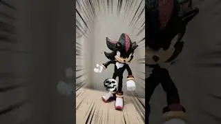 My first #sonic #shadow toy #hamlin #decicate to #Sonicfans