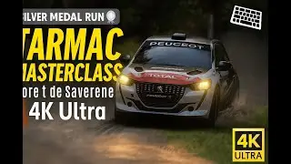 Assetto Corsa Rally  Foret de Saverene Tarmac Stage  Peugeot 208 Rally4  4K Ultra  Silver Medal