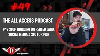 #49 Прекратите строительство на арендованной земле: социальные сети и SEO для PDR