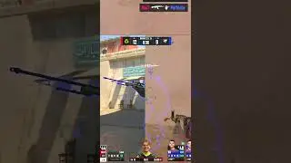 HexT finds insane gap, sneaking under Icy's scope BLAST Open London 2025 - Day 3 M80 vs Virtus.pro