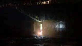 Dangerous Pilot Ladder
