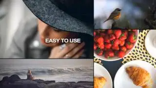 Memories Grid Slideshow After Effects Template