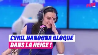 Cyril Hanouna bloqué dans la neige ! | TBTF
