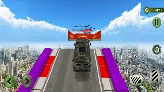 Offroad US Army Transport Prisoners Bus Driving | #1 | Android iOS Gameplay