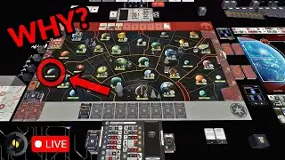 An ODD game of SWR | Star Wars Rebellion
