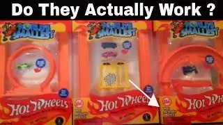 World's Smallest Hot Wheels... Do they really work ?
