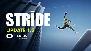 STRIDE - Update 1.2  - achievements and skins | Oculus Quest
