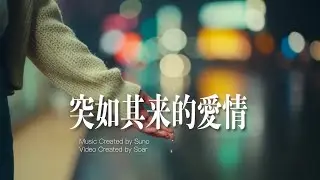 一場雨，一次相遇｜90年代日系浪漫愛情MV | A Sudden Love in the City Rain | 90s J-Pop Romantic MV